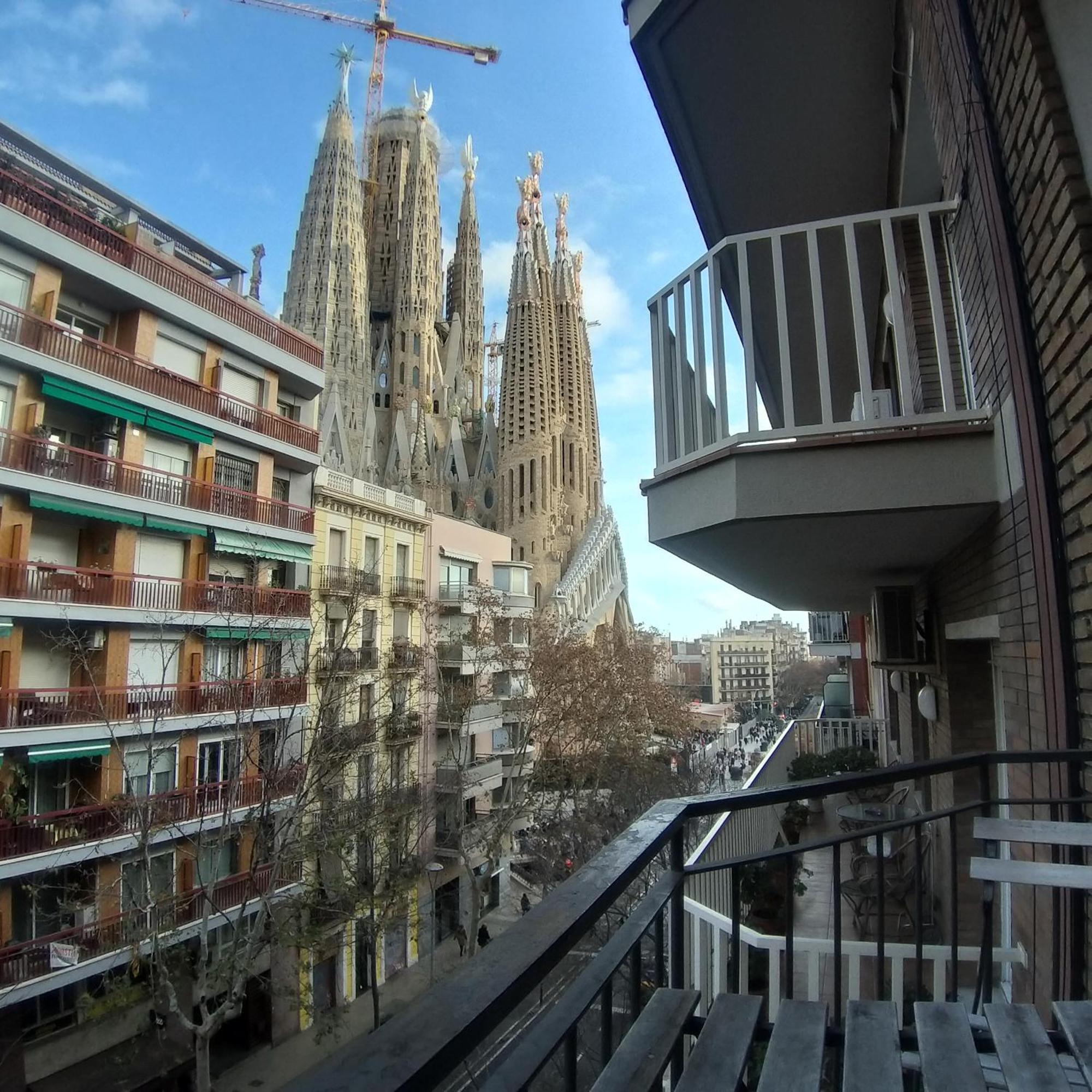 Sagrada Familia Bcn Appartement Barcelona
